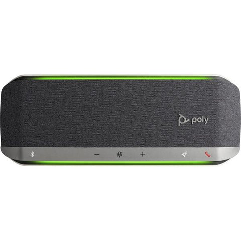 HP Poly Sync 40 - Smart speakerphone - Bluetooth - wireless, wired - silver - Zoom Certified