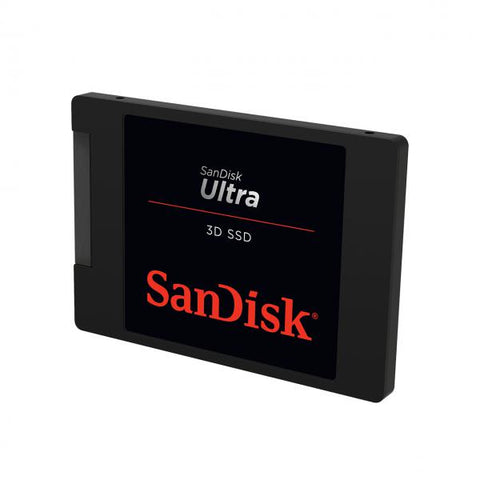 SANDISK ULTRA SSD 500GB SATA III 2.5" 3D NAND