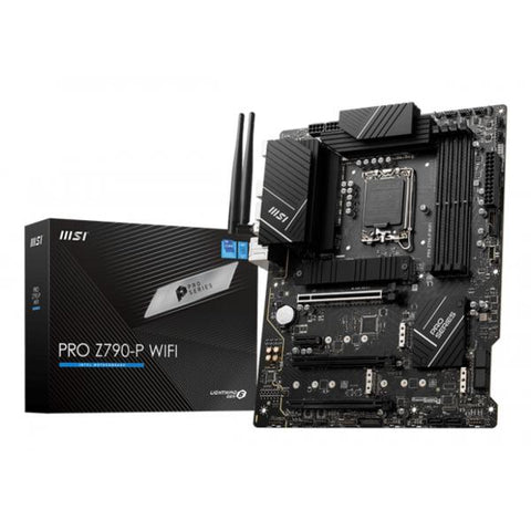 MB MSI PRO Z790-P WIFI DDR5 S1700 13GEN 4D5 6S3 M.2 U3 GBL RAID H/D