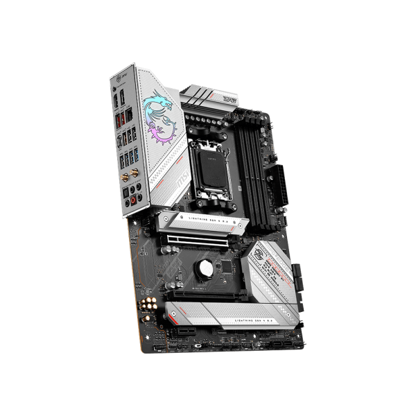 MSI MPG B650 EDGE WIFI scheda madre AMD B650 Socket AM5 ATX (MSI MPG B650 EDGE WIFI - motherboard - ATX - Socket AM5 - AM)