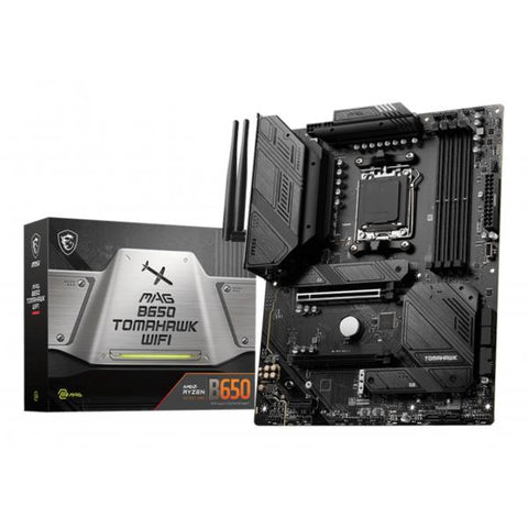Scheda Madre MSI MAG B650 Tomahawk AMD AM5 AMD AMD B650