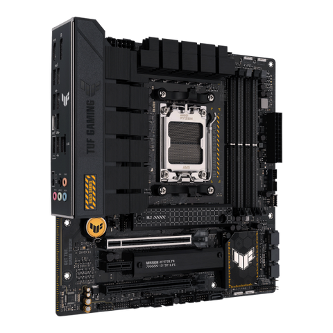ASUS TUF GAMING B650M-PLUS AMD B650 Socket AM5 micro ATX (ASUS TUF GAMING B650M-PLUS [mATX, B650)