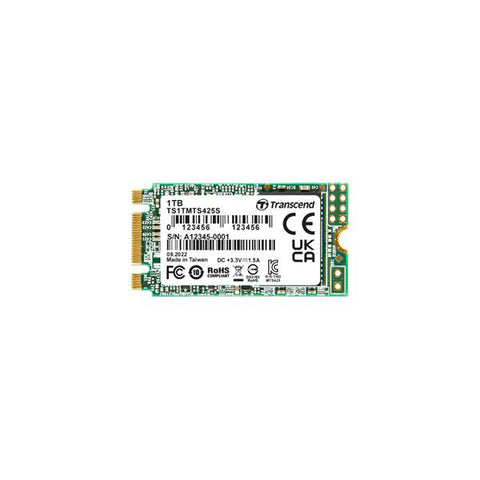 Transcend M.2 SSD 425S 1000 GB Serial ATA III 3D NAND