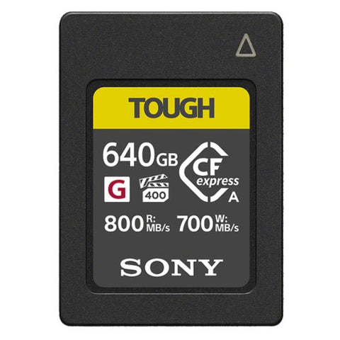 Sony CEA-G 640 GB CFexpress