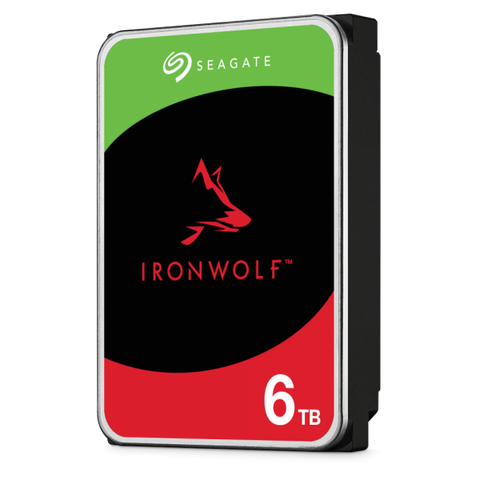 SEAGATE IRONWOLF ST6000VN006 HDD 6.000GB SATA III 3.5" BUFFER 256MB 5.400rpm