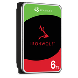 SEAGATE IRONWOLF ST6000VN006 HDD 6.000GB SATA III 3.5" BUFFER 256MB 5.400rpm