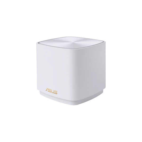 ASUS ZENWIFI XD5 SISTEMA WI-FI 6 AX MESH DUAL BAND 3000 Mbit/s COPERTURA 700 MQ AIPROTECTION CON TRENDMICRO BIANCO 3 Pz.