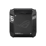 ASUS ROG Rapture GT6 AX10000 AiMesh 1 Pack Banda tripla (2.4 GHz/5 GHz/5 GHz) Wi-Fi 6 (802.11ax) Nero 4 Interno