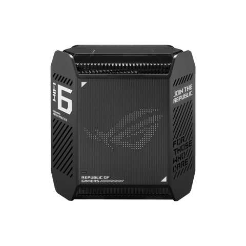 ASUS ROG Rapture GT6 AX10000 AiMesh 1 Pack Banda tripla (2.4 GHz/5 GHz/5 GHz) Wi-Fi 6 (802.11ax) Nero 4 Interno