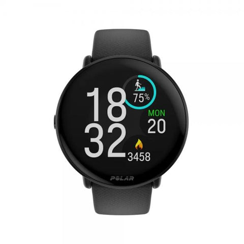 Polar IGNITE 3 3,25 cm (1.28") AMOLED 43 mm Digitale 416 x 416 Pixel Touch screen Nero GPS (satellitare)
