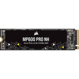 Corsair MP600 PRO NH 1 TB M.2 PCI Express 4.0 NVMe 3D TLC NAND (Corsair 1TB MP600 PRO NH M.2 NVMe SSD, M.2 2280, PCIe4, 3D TLC NAND, R/W 7000/5700MB/s, 1.1M/870K IOPS)