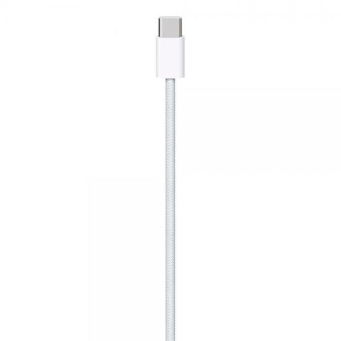 APPLE CAVO DI RICARICA INTRECIATO USB-C A USB-C 1MT BIANCO MQKJ3ZM/A