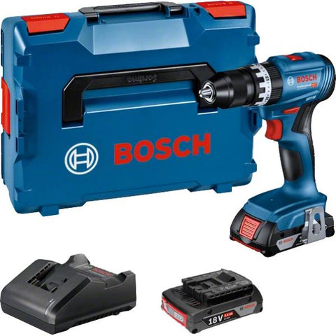 Bosch GSB 18V-45 1900 Giri/min 1 kg Nero, Blu