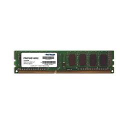 PATRIOT PSD38G16002 MEMORIA RAM 8GB 1.600MHz TIPOLOGIA DIMM TECNOLOGIA DDR3