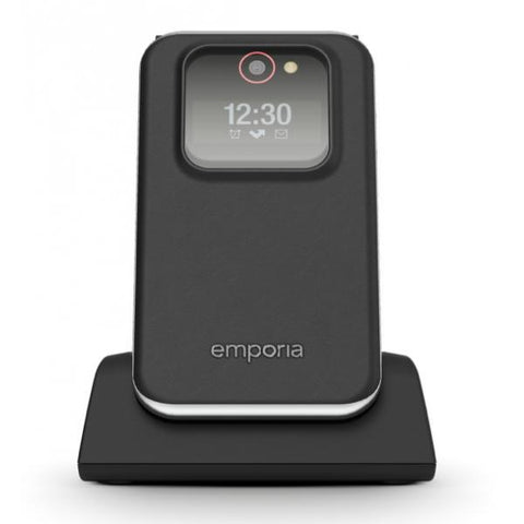 EMPORIA JOY LTE 4G DUAL SIM 2.8" CLAMSHELL EASY SMARTPHONE 4G LTE ITALIA BLACK