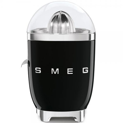 Smeg Spremiagrumi 50's Style Nero LUCIDO CJF11BLEU
