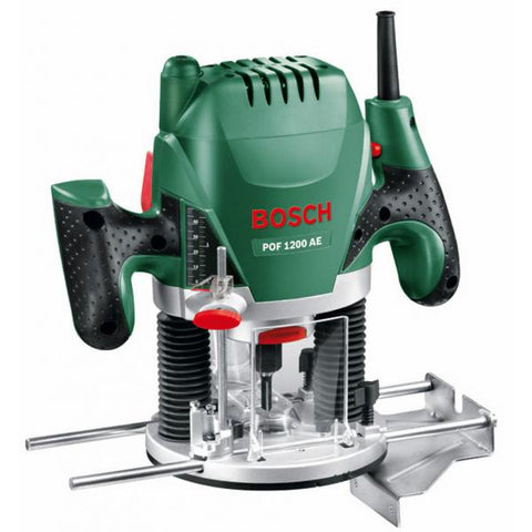 Bosch POF 1200 AE Nero, Verde, Argento 28000 Giri/min 1200 W