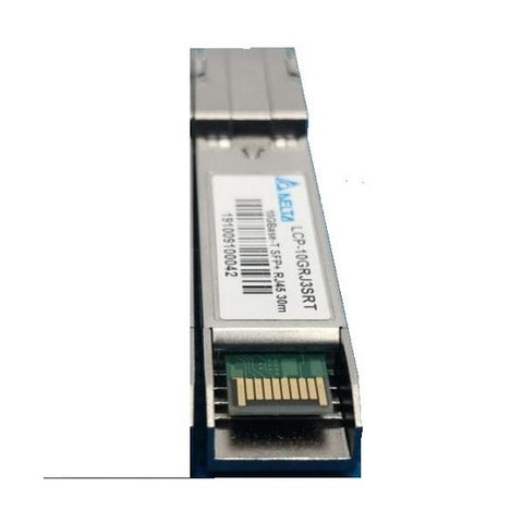 DELL 407-BCVF modulo del ricetrasmettitore di rete Fibra ottica 10000 Mbit/s SFP+ (10GBASE-T SFP+T Gen 3 10Gbps - 30 meters RJ45 - Warranty: 12M)
