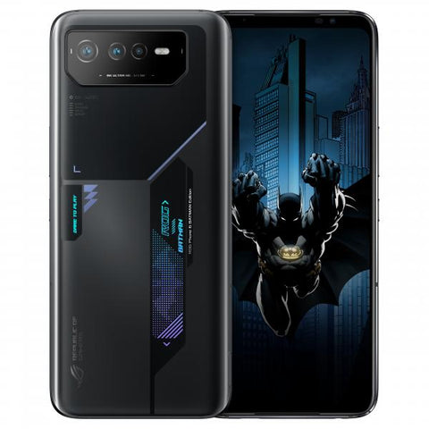 ASUS ROG Phone 6 Edición Batman 17,2 cm (6,78") Doble SIM Android 12 5G USB tipo C 12 GB 256 GB 6000 mAh Negro