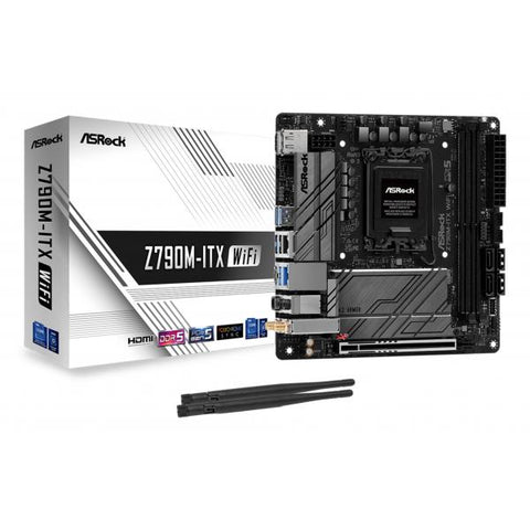Asrock Z790M-ITX WiFi Intel Z790 LGA 1700 mini ITX