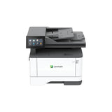 LEXMARK XM3142 STAMPANTE LASER MULTIFUNZIONE B/N A4 DUPLEX SCANNER PIANO E ADF SCANSIONE FRONTE E RETRO FAX 33,6 Kbit/s GIGABIT LAN USB 42ppm 2400 x 600 DPI