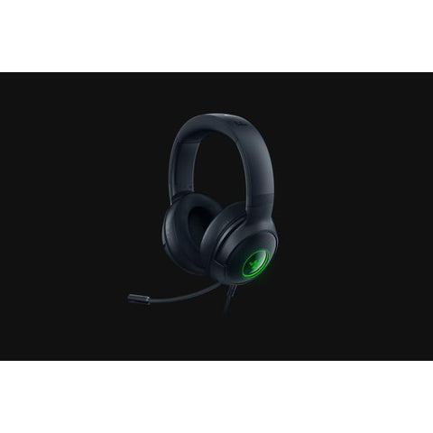 Razer Kraken V3 X Auricolare Cablato A Padiglione Giocare USB tipo A Nero