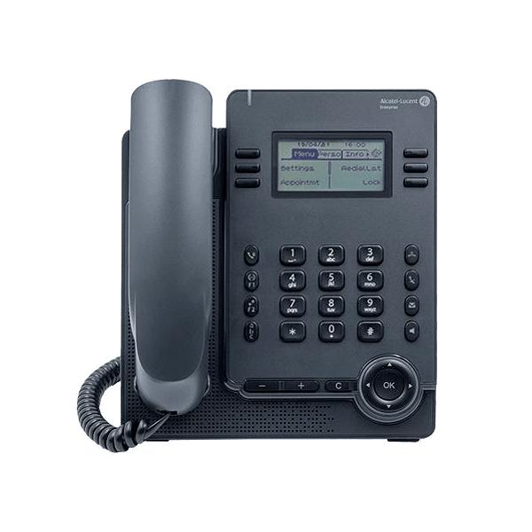 Alcatel-Lucent ALE-20 telefono IP Grigio LCD