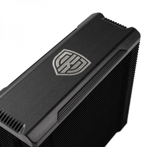 KOLINK UMBRA EX-180 BLACK EDITION CPU COOLER DISSIPATORE AD ARIA VENTOLA SILENZIOSA 120mm INTEL 1700/1200/115X/20XX AMD AM5/AM4