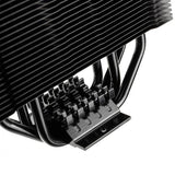 KOLINK UMBRA EX-180 BLACK EDITION CPU COOLER DISSIPATORE AD ARIA VENTOLA SILENZIOSA 120mm INTEL 1700/1200/115X/20XX AMD AM5/AM4