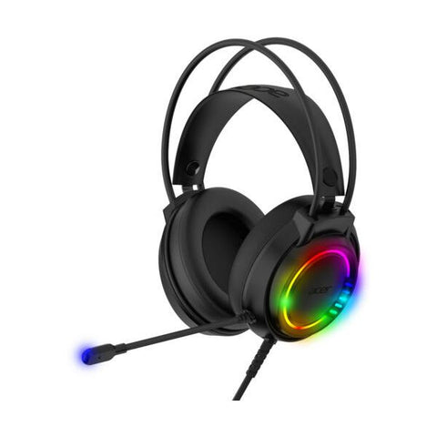 CUFFIA C/MICROFONO USB GAMING ACER GH1600 LED