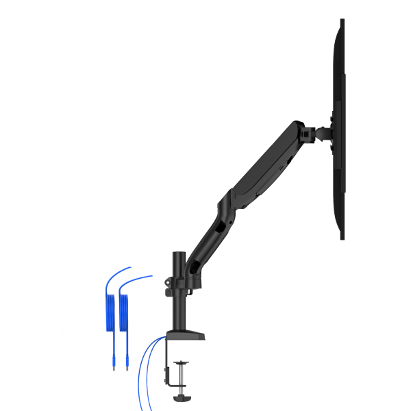 AOC AD110DX supporto da tavolo per Tv a schermo piatto 80 cm (31.5") Occhiello Nero