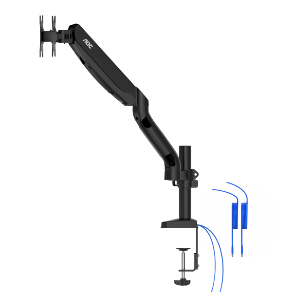 AOC AD110DX supporto da tavolo per Tv a schermo piatto 80 cm (31.5") Occhiello Nero