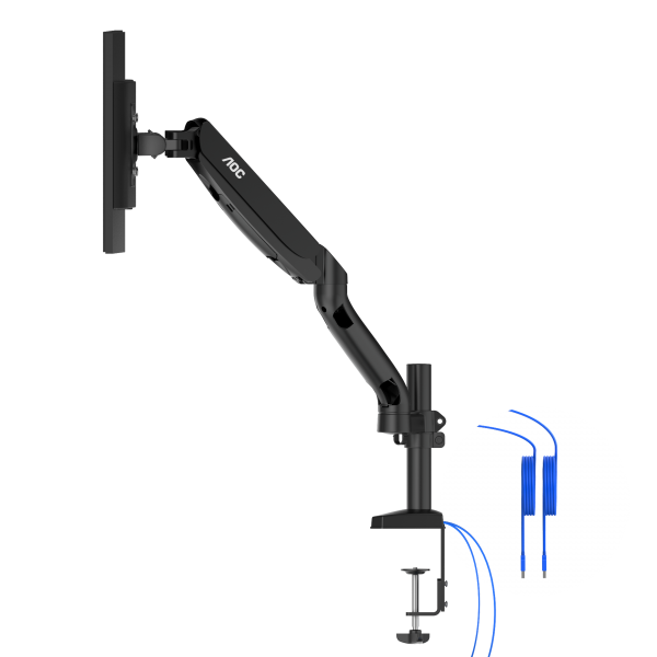 AOC AD110DX supporto da tavolo per Tv a schermo piatto 80 cm (31.5") Occhiello Nero