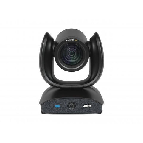 AVer CAM570 Nero 3840 x 2160 Pixel 60 fps Exmor (AVer CAM570 61U3500000AC PTZ Dual Camera, 4K, 12X optical, USB + HDMI + IP, Audio Tracking, Dynamic Smart Frame, Preset Framing, POE+, RS232, Audio in