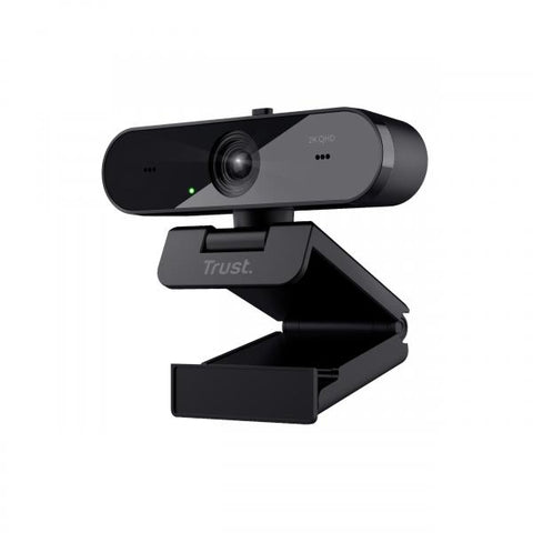 Trust Taxon webcam 2560 x 1440 Pixel USB 2.0 Nero (TW-250 QHD WEBCAM - ECO FRIENDLY B2B)