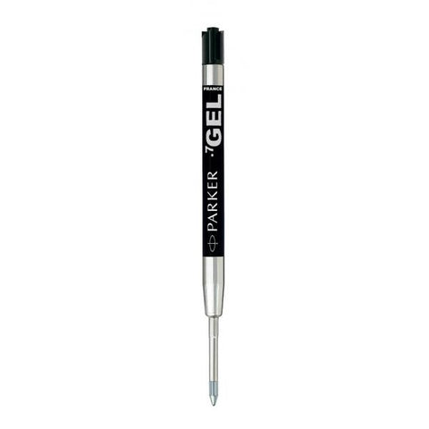 PARKER REFIL PER PENNE GEL A SFERA TRATTO 0.7 MM INCHIOSTRO NERO CONF 2 PZ.
