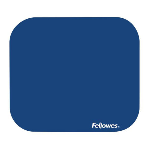 FELLOWES LEONARDI 58021 TAPPETINO MOUSE IN NEOPRENE 22.8x20 CM COLORE BLU