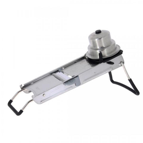 de Buyer La Mandoline Revolution affettatrice Manuale Acciaio inossidabile