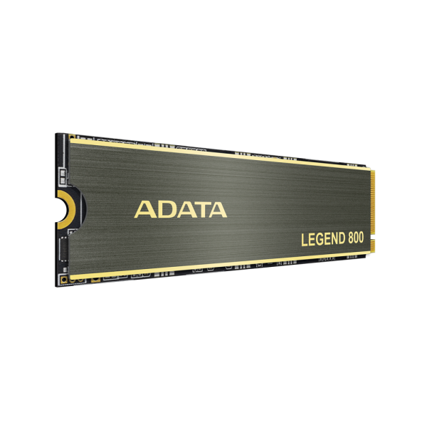 ADATA ALEG-800-2000GCS drives allo stato solido 2 TB M.2 PCI Express 4.0 NVMe 3D NAND (SSD ADATA Legend 800 M.2 2TB PCIe Gen4)
