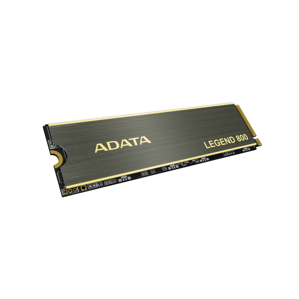 ADATA ALEG-800-2000GCS drives allo stato solido 2 TB M.2 PCI Express 4.0 NVMe 3D NAND (SSD ADATA Legend 800 M.2 2TB PCIe Gen4)