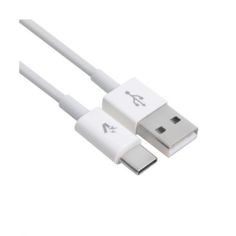 VULTECH CAVO USB TO TYPE-C 3.0A IN TPE 1M BIANCO