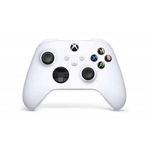 Microsoft Xbox Wireless Controller Bianco Gamepad Analogico/Digitale Android, PC, Xbox One, Xbox One S, Xbox One X, Xbox Series S, Xbox Series X, iOS