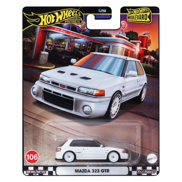 MATTEL HOT WHEELS CAR BOULEVARD MODELLO CASUALE