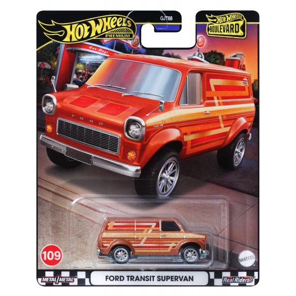 MATTEL HOT WHEELS CAR BOULEVARD MODELLO CASUALE