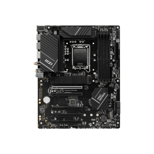 MSI PRO B760-P WIFI DDR4 scheda madre LGA 1700 micro ATX