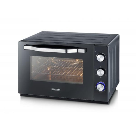 Severin TO 2073 XXL fornetto con tostapane 60 L 2200 W Nero Grill