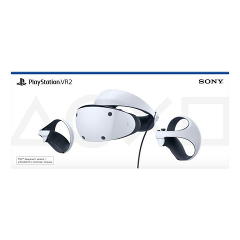 Sony PlayStation VR2 Occhiali immersivi FPV Nero, Bianco