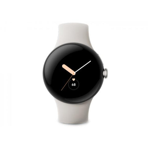 Google Pixel Watch AMOLED 41 mm Argento GPS (satellitare)