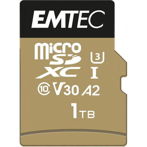 Emtec ECMSDM1TXC10SP memoria flash 1000 GB MicroSDXC UHS-I Classe 10