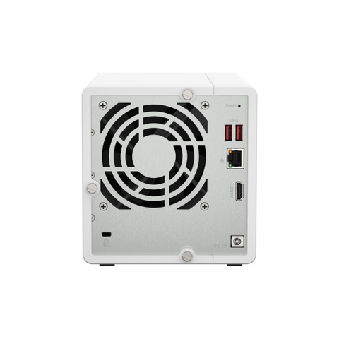 QNAP TS-364-8G NAS TOWER INTEL CELERON N5095 2.9GHz RAM 8GB LAN 100,1000,2500 Mbit/s 3 ALLOGGIAMENTI SATA III BIANCO